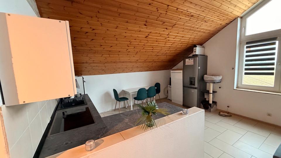 Dachgeschoßwohnung Hückelhoven - 1.5 Zimmer, 46 m&sup2;, 500&euro; | Angebot:26413933