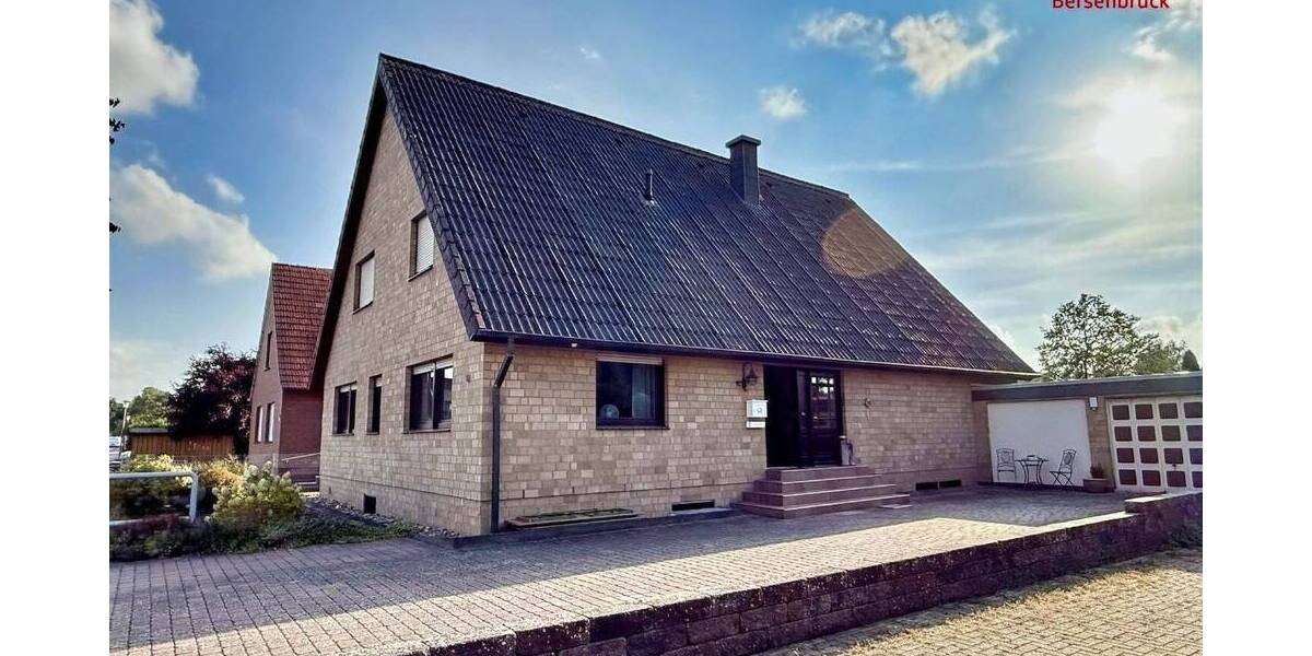 für Familien auf großzügigem Grundstück in Bramsche-Hesepe 5 zimmer
