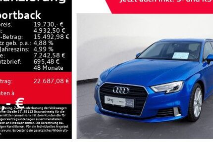 Audi A3 92.479 km 18.360 &euro; Mössingen 72116