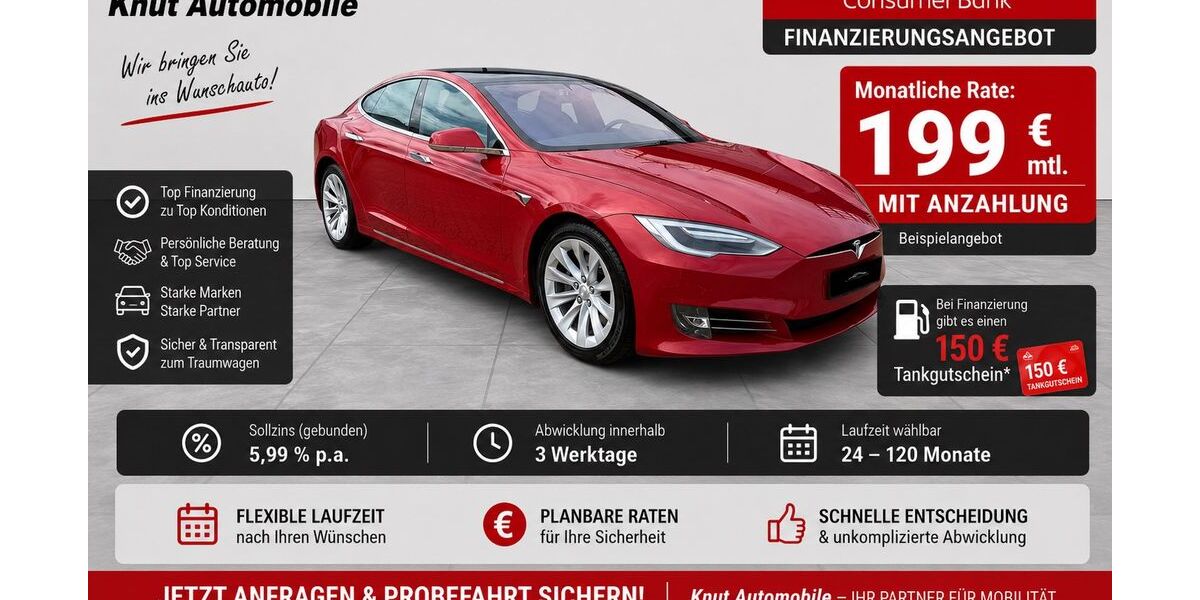 Tesla Model S 220.000 km 22.999 &euro; Lübbecke 32312