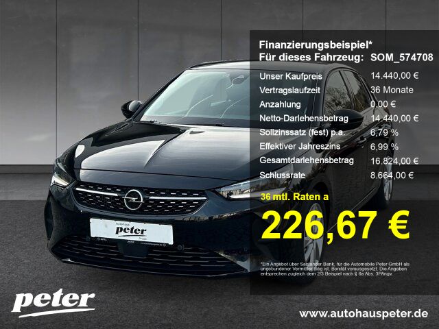 Opel Corsa 29.650 km 14.440 &euro; Mühlhausen 99974