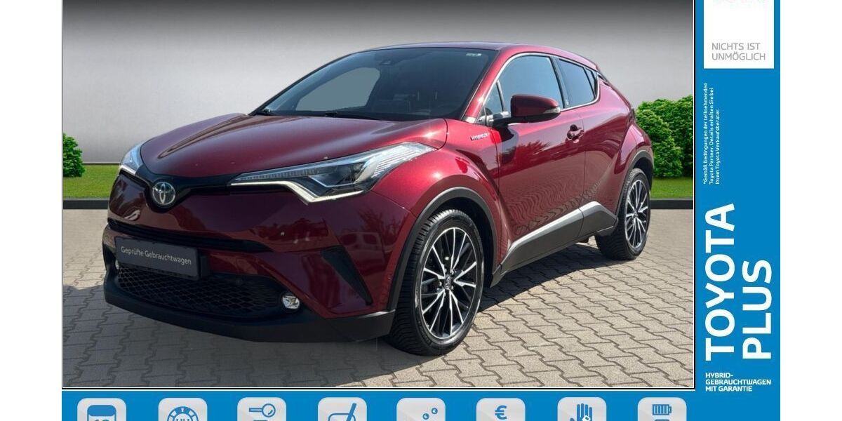 Toyota C-HR 76.322 km 16.780 &euro; Worms 67551