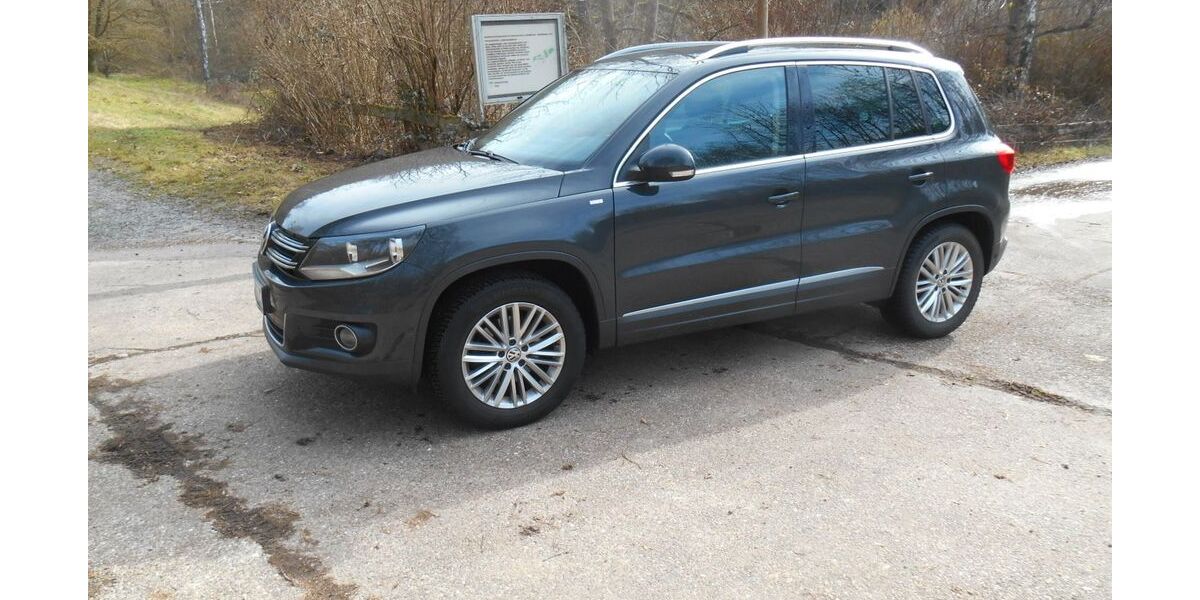 VW Tiguan 63.700 km 12.600 &euro; Annweiler am Trifels 76855