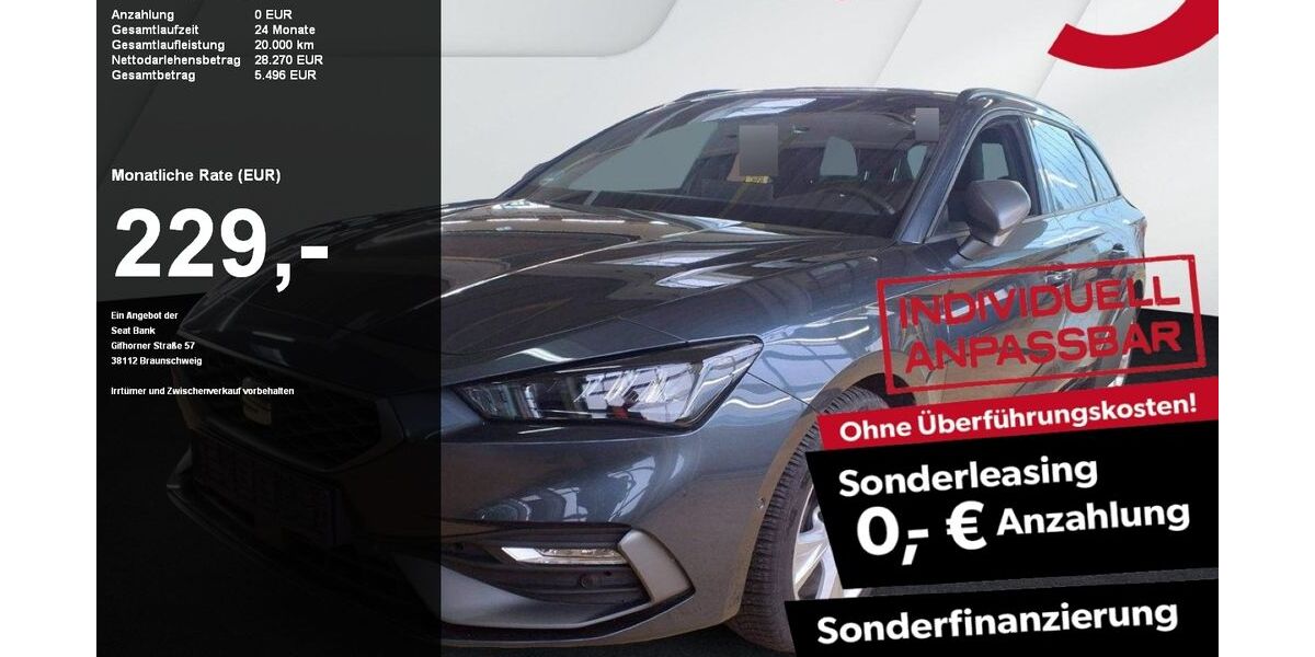 Seat Leon 21.090 km 27.440 &euro; Wackersdorf 92442