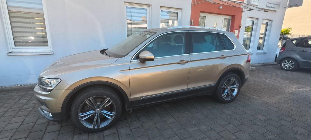 VW Tiguan 115.000 km 17.499 &euro; Schiltberg 86576