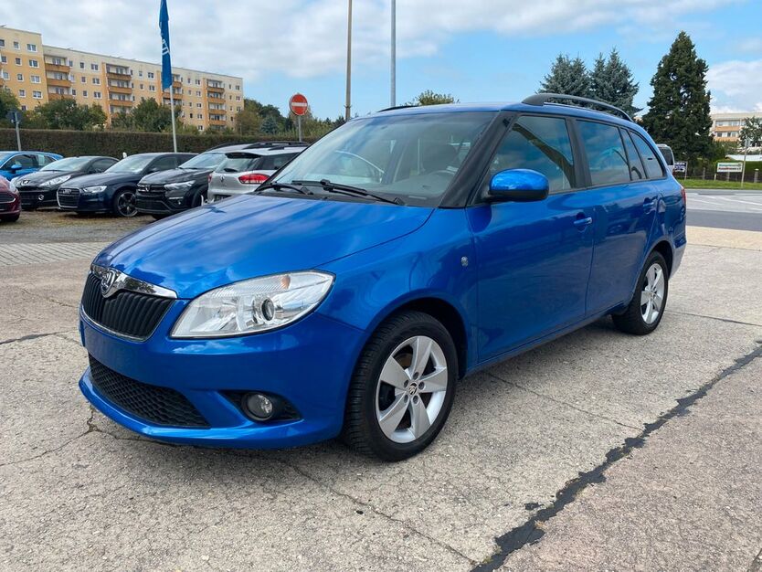 Skoda Fabia 63.429 km 8.980 € Bautzen 02625