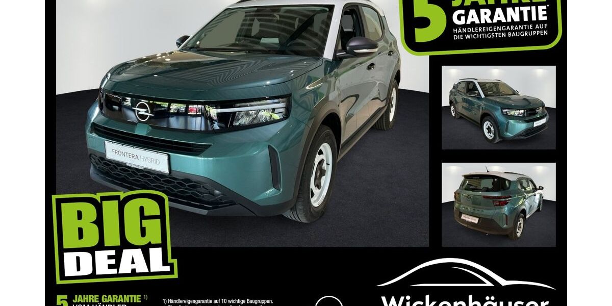 Opel Frontera 5.000 km 24.990 € Wolfratshausen 82515