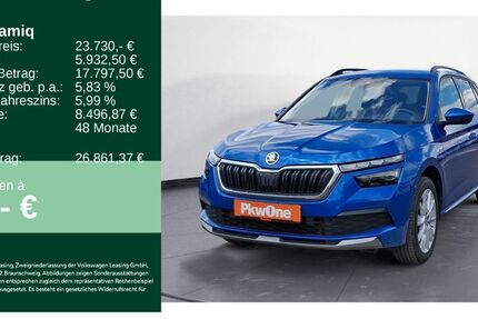 Skoda Kamiq 71.266 km 23.730 &euro; Göppingen 73037