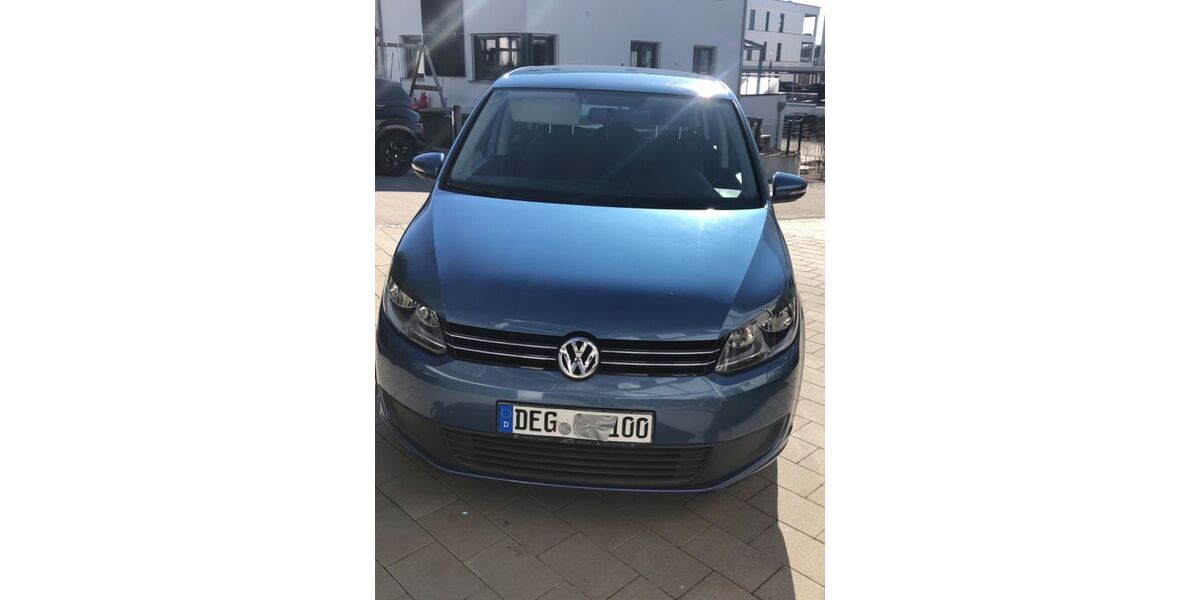 VW Touran 172.637 km 6.500 &euro; Metten 94526