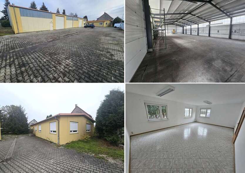Halle in Belgershain 2.860 € 590 m²