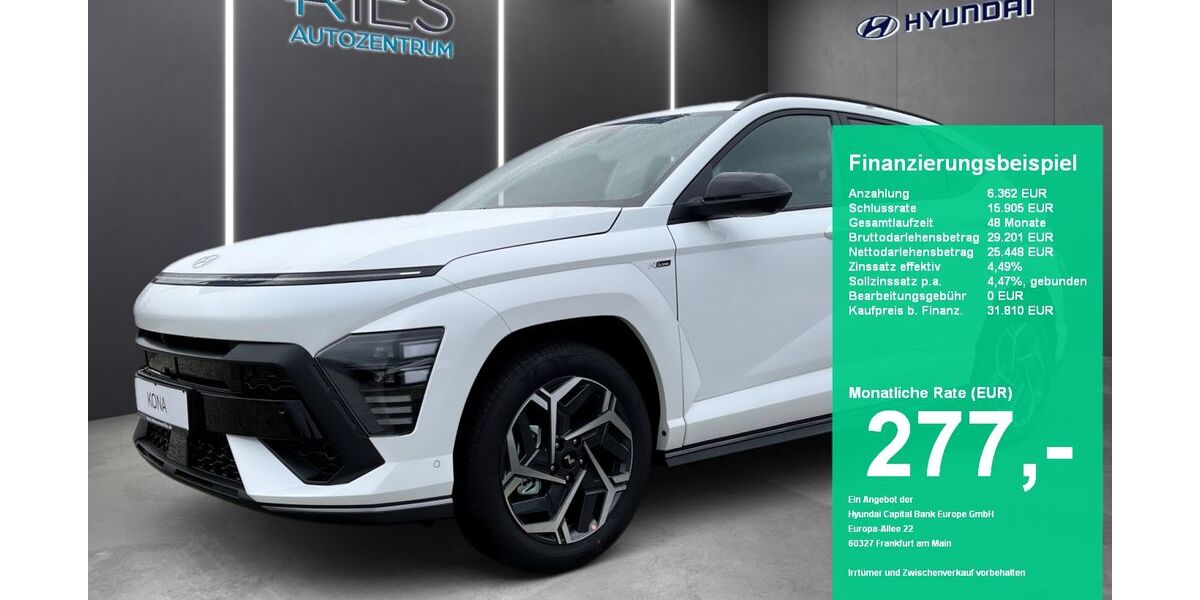 Hyundai KONA 3.720 km 31.810 &euro; Bad Soden-Salmünster 63628