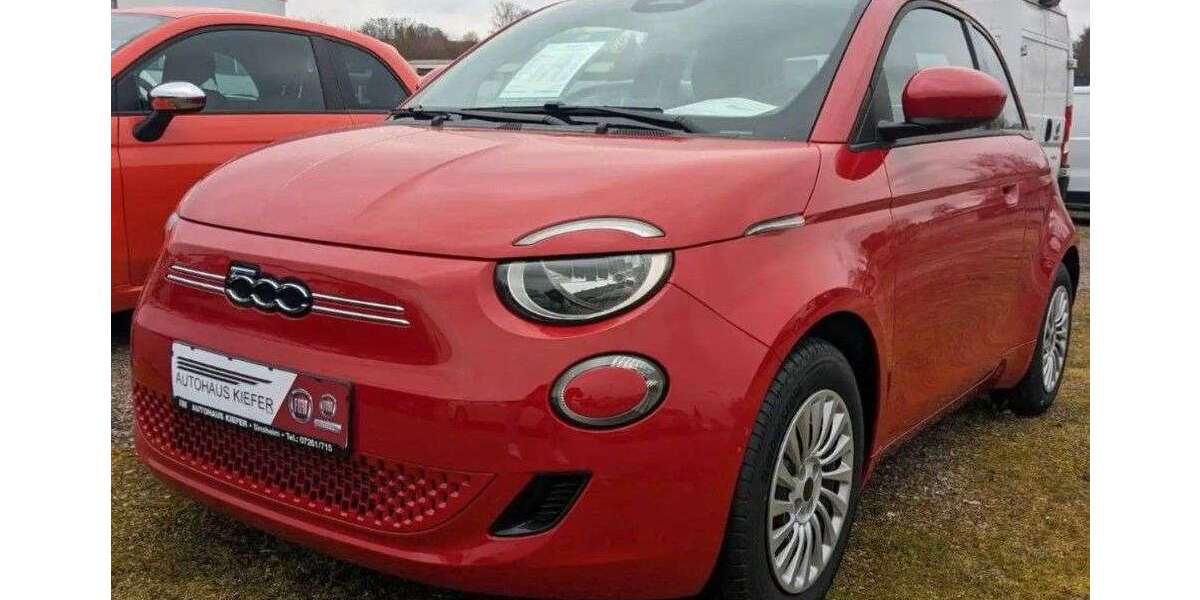 Fiat 500e 5.000 km 24.990 &euro; Sinsheim 74889