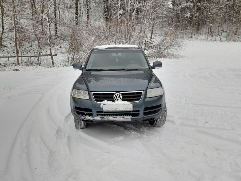 VW Touareg 232.600 km 3.600 € Mössingen 72116