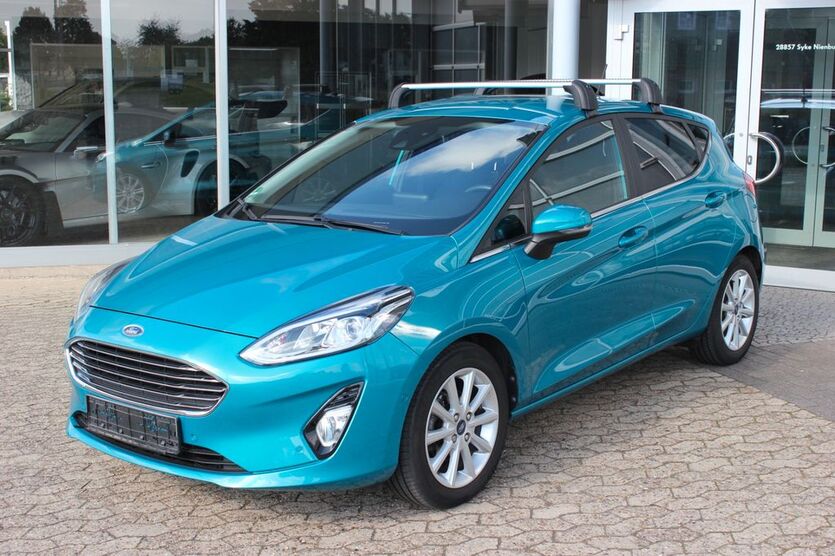 Ford Fiesta 41.370 km 12.690 € Bassum 27211