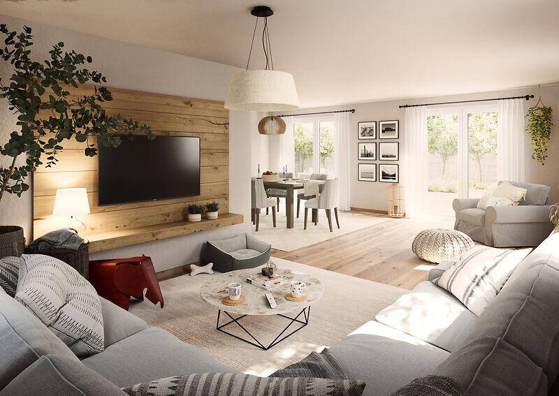 Einfamilienhaus Schwabhausen - 5 Zimmer, 156 m&sup2;, 408.140&euro; | Angebot:25851589