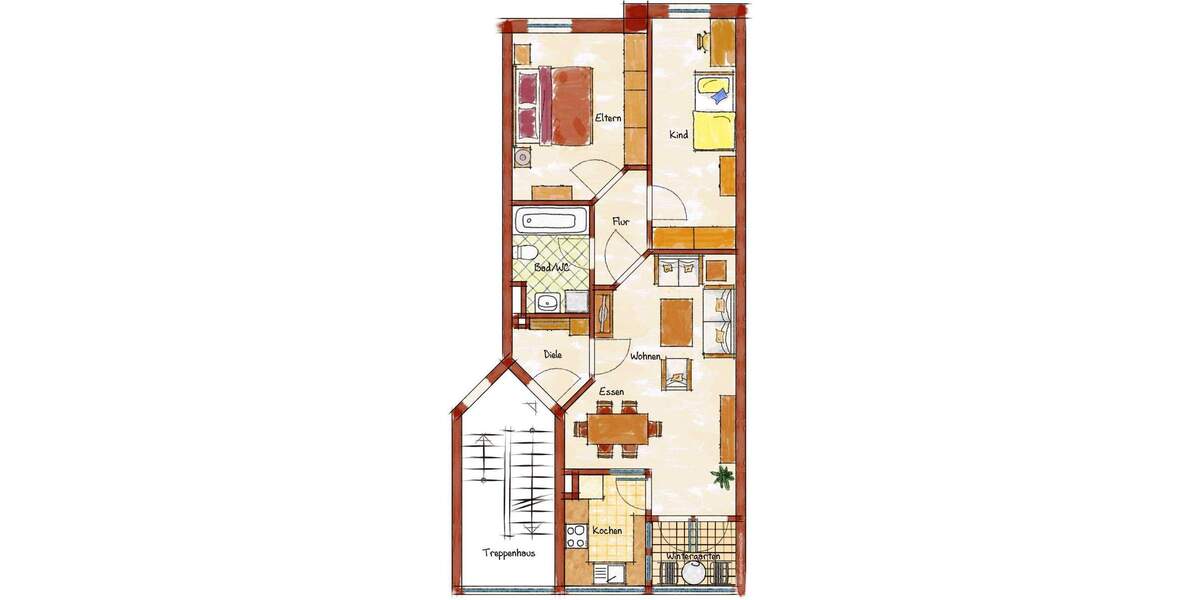 Schöne 3-Zimmer Wohnung im Herzen von Markt Indersdorf 3 zimmer