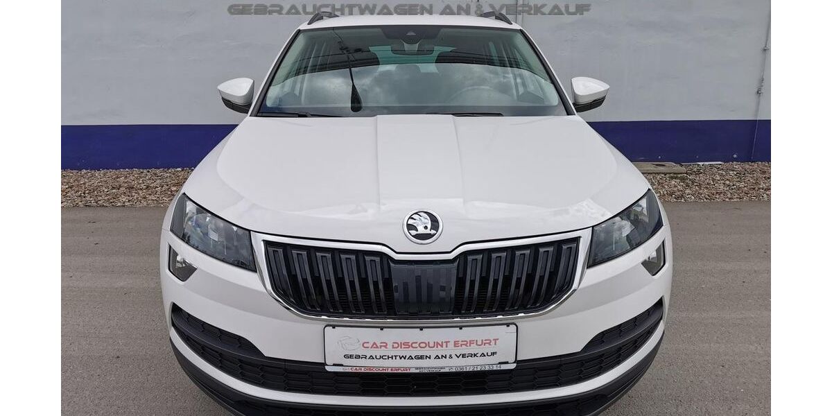 Skoda Karoq 130.000 km 17.450 &euro; Erfurt 99091