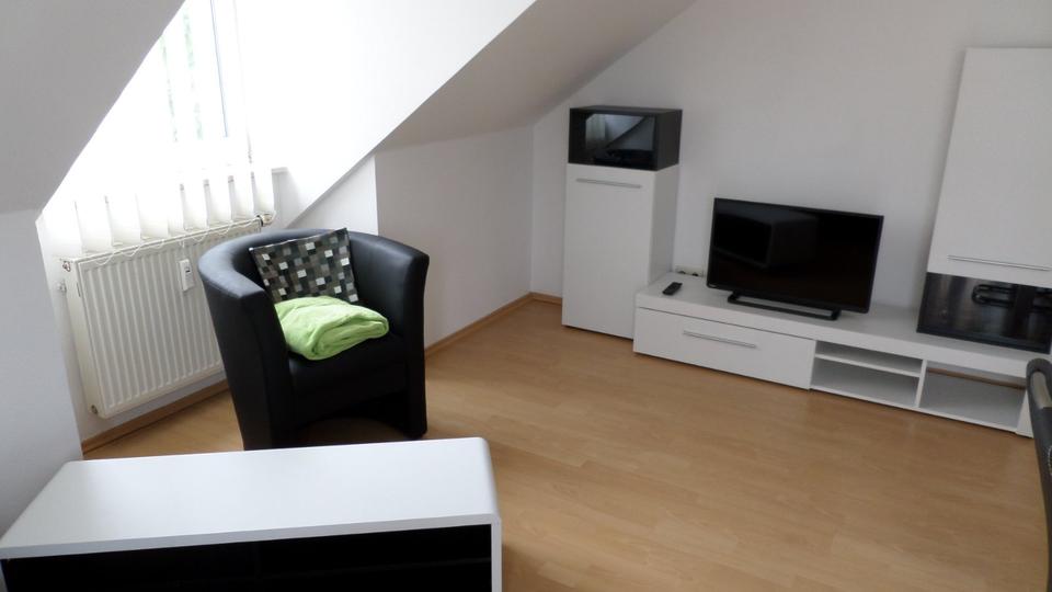 Dachgeschoßwohnung Ingolstadt - 2 Zimmer, 47 m&sup2;, 770&euro; | Angebot:25403592