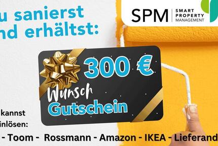 Schöner wohnen war nie so lohnenswert! 3 zimmer