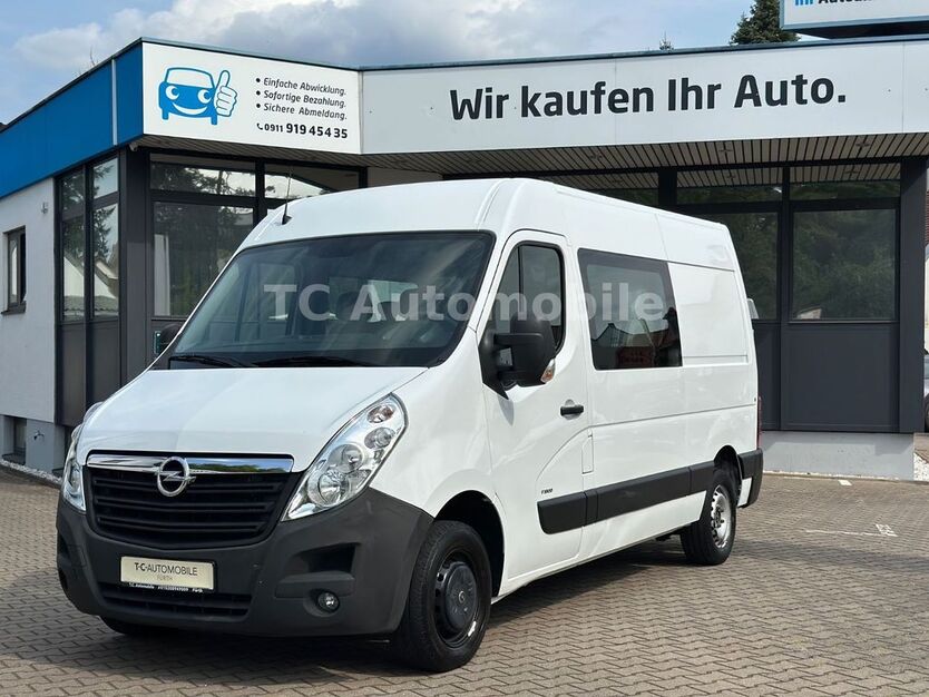 Opel Movano 106.331 km 17.999 € Fürth 90765