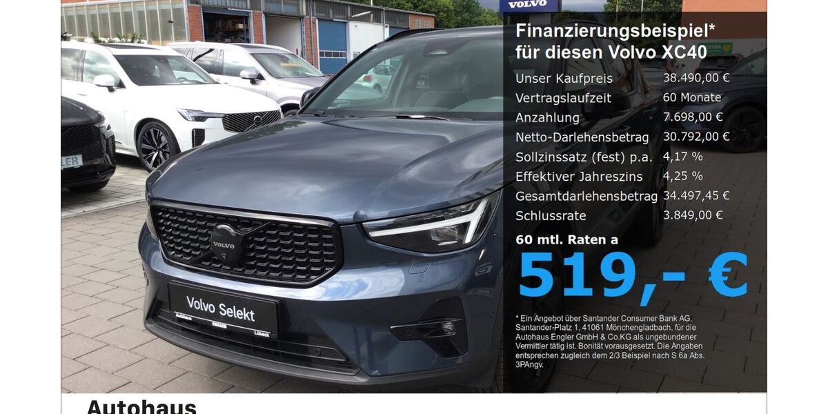 Volvo XC40 23.065 km 38.490 &euro; Lübeck 23566