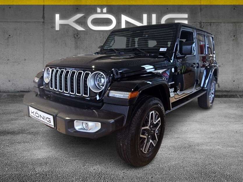 Jeep Wrangler 2.100 km 61.478 € Nohra 99428