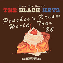 BACKSTAGE SUPER VIP Experience - The Black Keys - Peaches 'n Kream 09.09.2026 Zenith