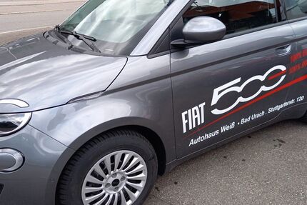 Fiat 500 5.000 km 24.300 &euro; Bad Urach 72574