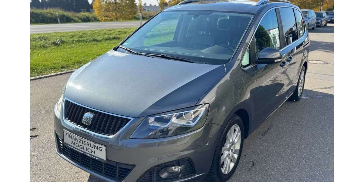 Seat Alhambra 199.000 km 13.680 € Oberdischingen 89610
