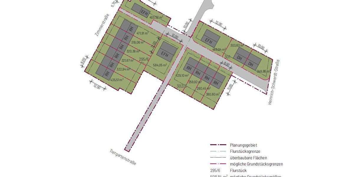 ++ Baugrundstücke im B-Plangebiet mit ca. 6.825m² in Waltershausen++ zimmer