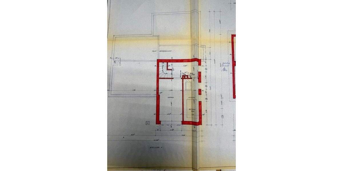 Provisionsfrei vom Eigentümer: Renovierter Bungalow in Parklage auf 702 m² Endgrundstück 4 zimmer