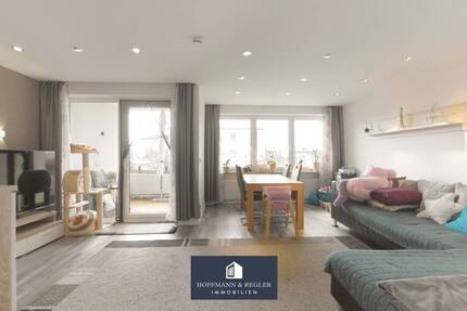 Wohnung Amberg - 3 Zimmer, 92 m&sup2;, 258.000&euro; | Angebot:25926747