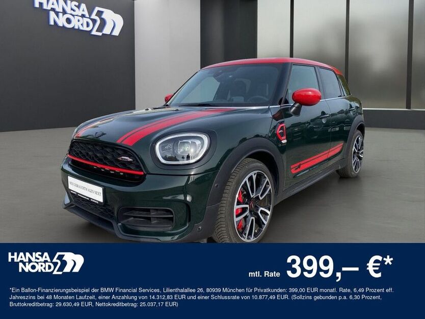 John Cooper Works Countryman