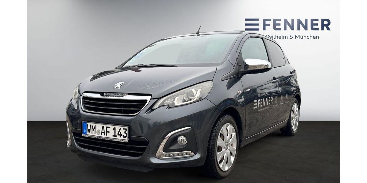 Peugeot 108 39.990 km 10.990 &euro; Neuried / München 82061