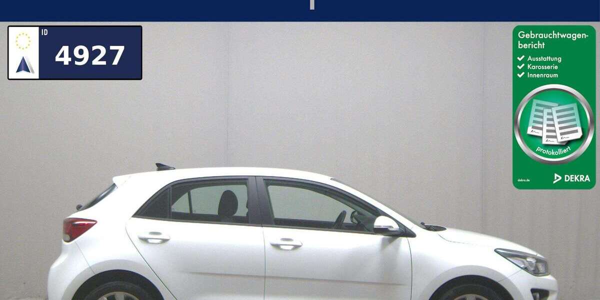 Kia Rio 104.871 km 11.980 &euro; Gyhum/Bockel 27404