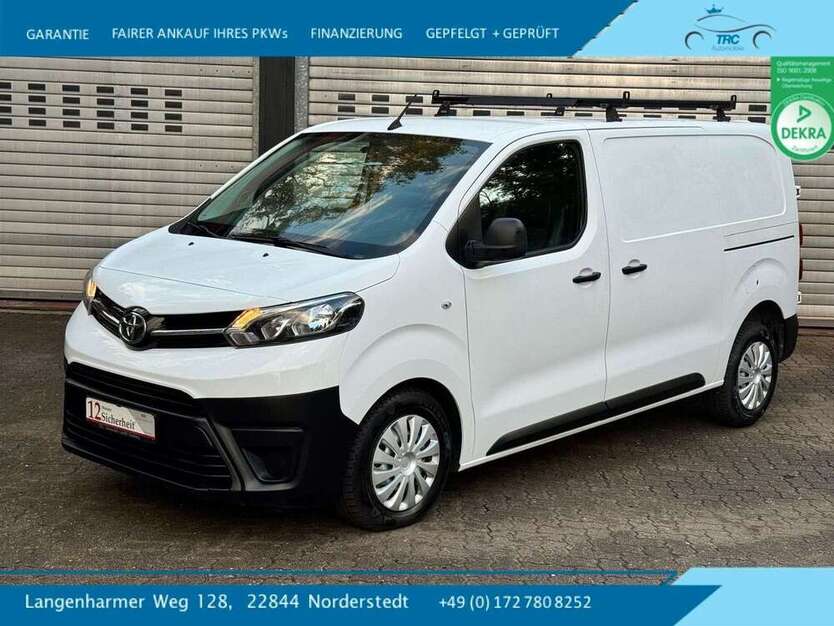 Toyota Proace 152.000 km 12.900 € Norderstedt 22844