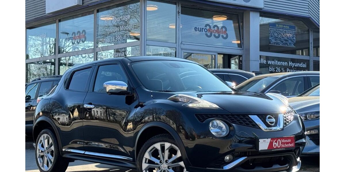 Nissan Juke 89.000 km 10.590 &euro; Kiel 24107