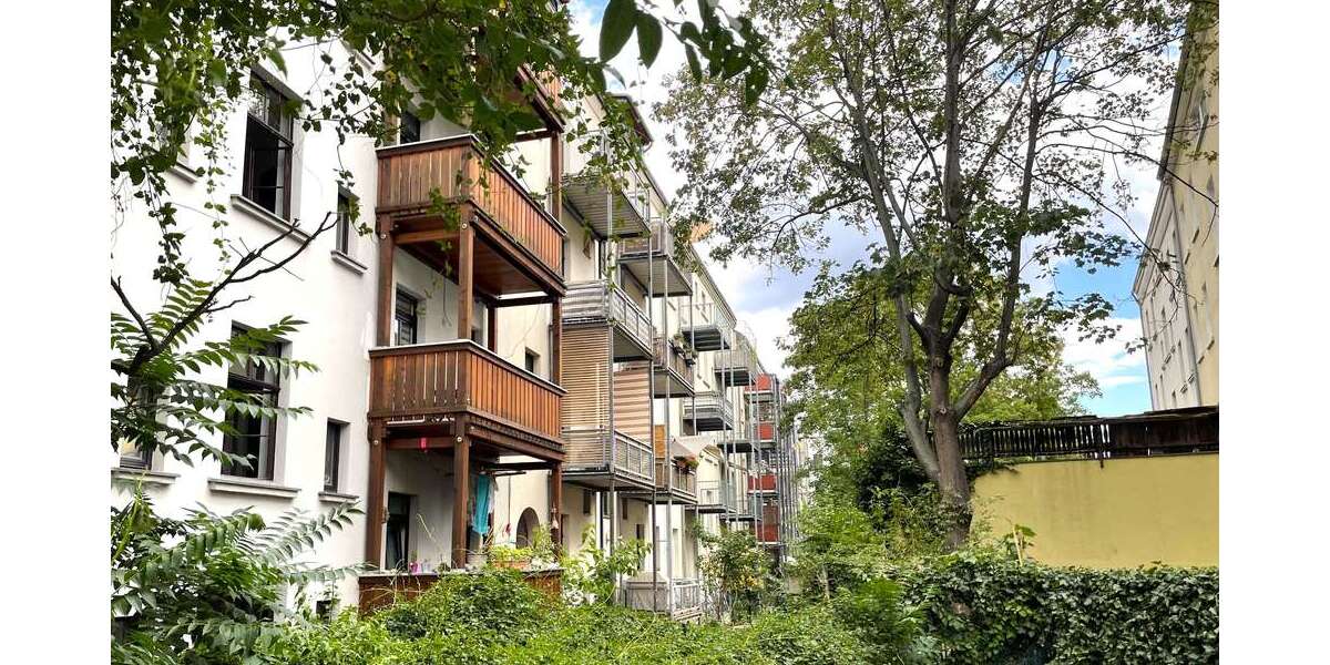 Etagenwohnung Leipzig Gohlis-Süd - 2 Zimmer, 46 m&sup2;, 139.500&euro; | Angebot:26809493