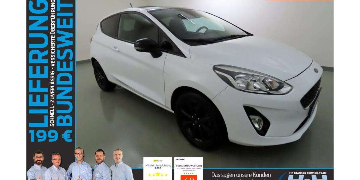 Ford Fiesta 78.730 km 9.440 &euro; Premnitz 14727