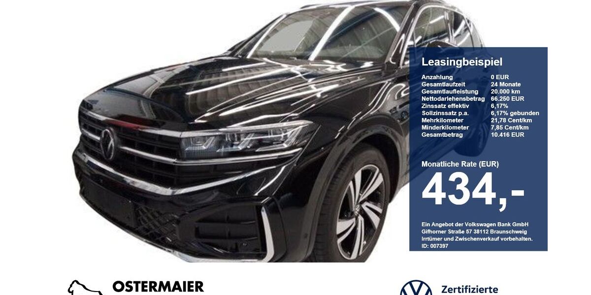 VW Touareg 19.040 km 66.250 &euro; Vilsbiburg 84137