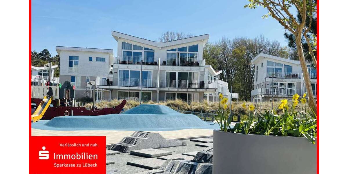 Etagenwohnung Lübeck Alt-Travemünde / Rönnau - 4 Zimmer, 77 m&sup2;, 395.000&euro; | Angebot:26327468