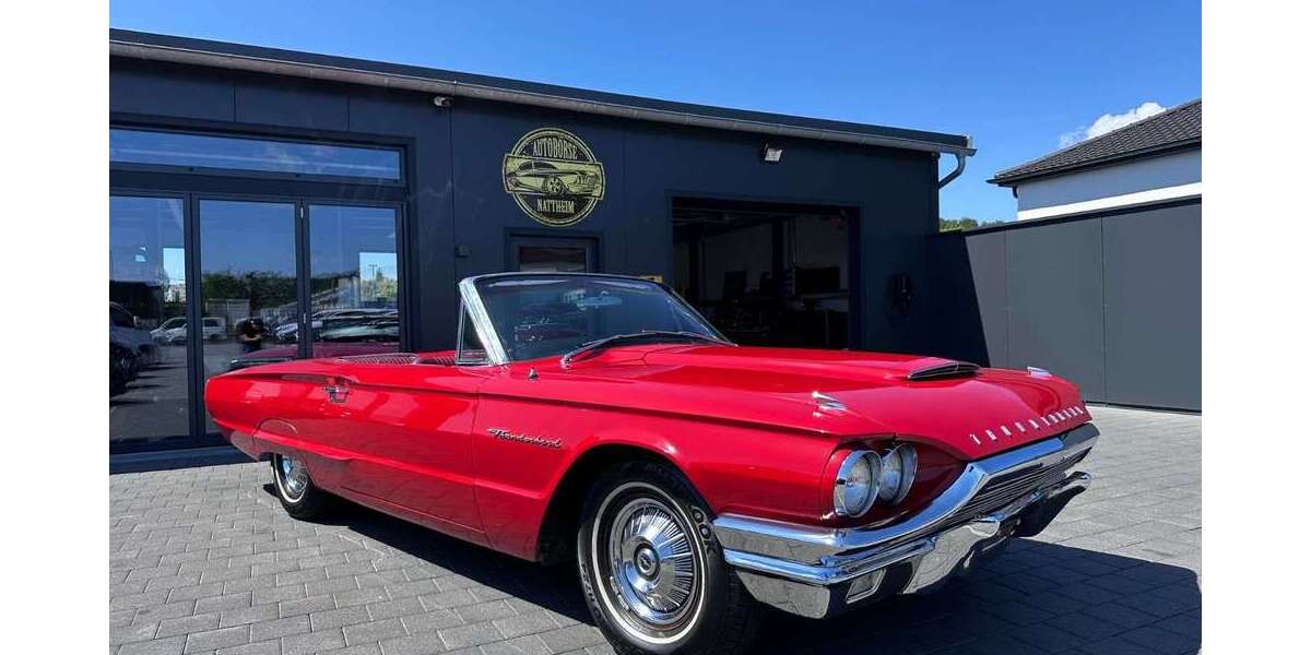 Ford Thunderbird 99.999 km 22.999 &euro; Nattheim 89564