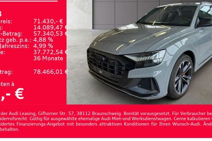 Audi Q8 28.900 km 71.430 &euro; Heilbronn 74074