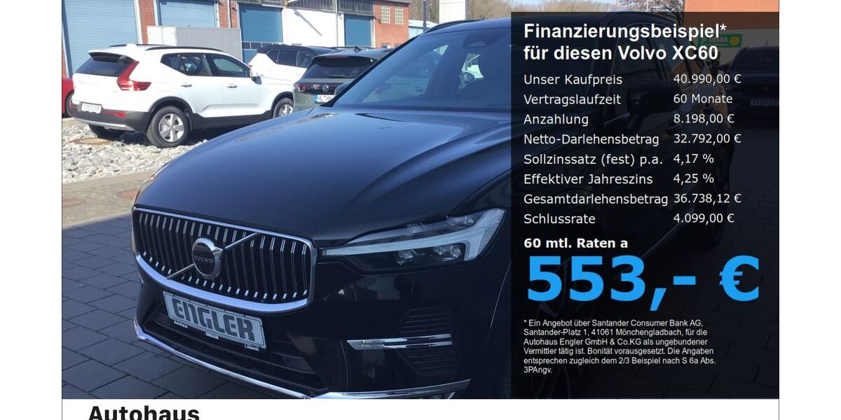 Volvo XC60 80.668 km 40.990 &euro; Lübeck 23566
