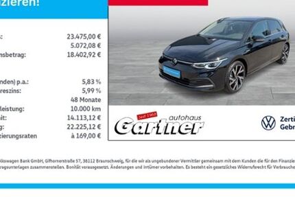 VW Golf 1.013 km 23.475 &euro; Eiselfing 83549