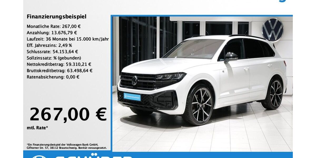VW Touareg 2.981 km 72.987 &euro; Dießen am Ammersee 86911