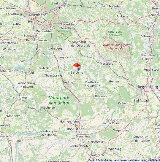 Gewerbeobjekt Berching - 3 Zimmer, 1.990&euro; | Angebot:25370911