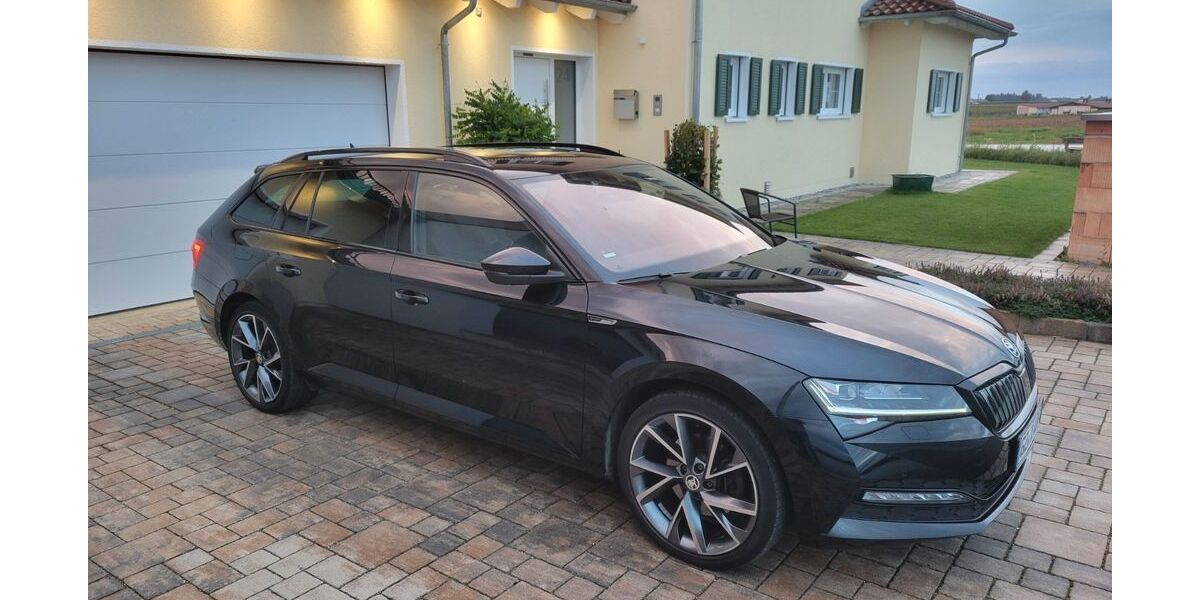 Skoda Superb 123.000 km 25.400 &euro; Dürrlauingen 89350
