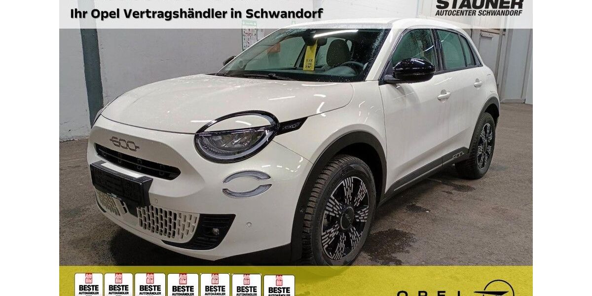 Fiat 600 13.300 km 18.280 &euro; Schwandorf 92421