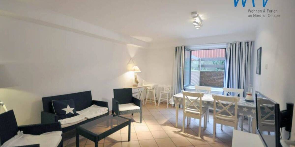 Etagenwohnung Juist - 3 Zimmer, 57 m&sup2;, 389.000&euro; | Angebot:26344644